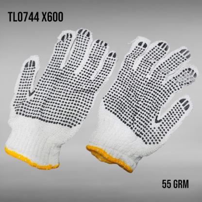 GUANTE DE TRABAJO MOTEADO 2563 9940 TL0744