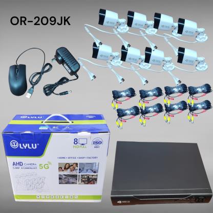 KIT CAMARA X8 CCTV5708 H-8