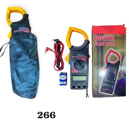 AMPERIMETRO DIGITAL DT266 266 X40