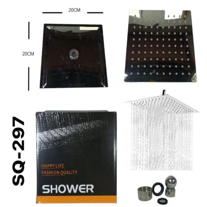 FLOR D DUCHA CUADRADO CROMADO 20X20 S20B SS270