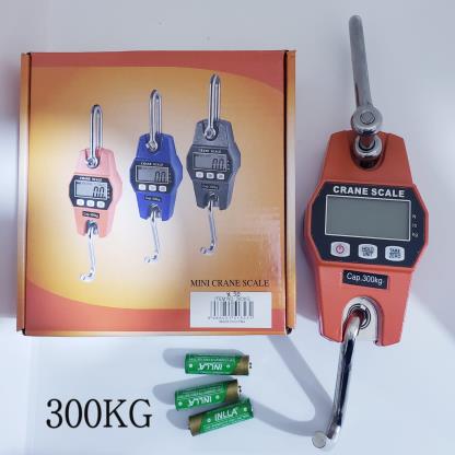 BALANZA DIGITAL 300 KILOS 300KG PILON X 30 OCS-L