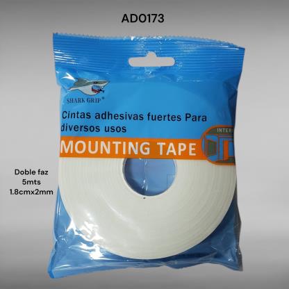 CINTA DOBLE FAZ 1.8CM D ACH X 5MTS LARG SN145862