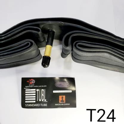 CAMARA BICICLETA R24 T24 24x1.75 AV48MM