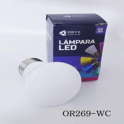 LAMPARA LED BLANCO GOTA GUIRNALDA 2W E27 OR629WC