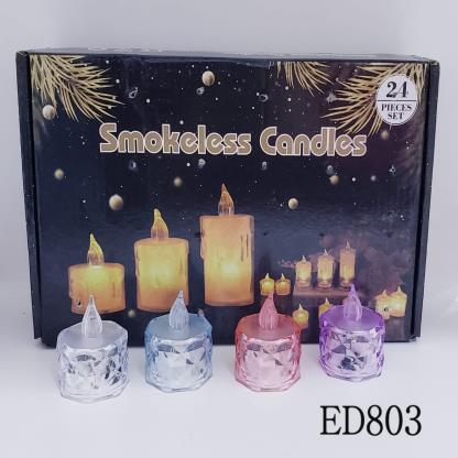 VELA DECORATIVA ED803 3CM