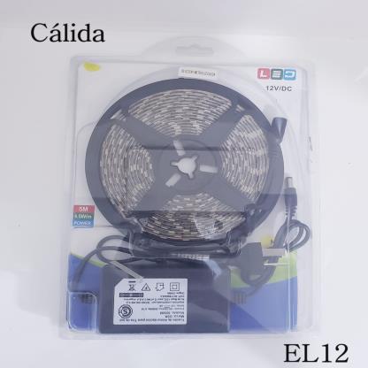 TIRA DE LED 50*50 CALIDO (60LEDXMETRO) 5MTS 5061M