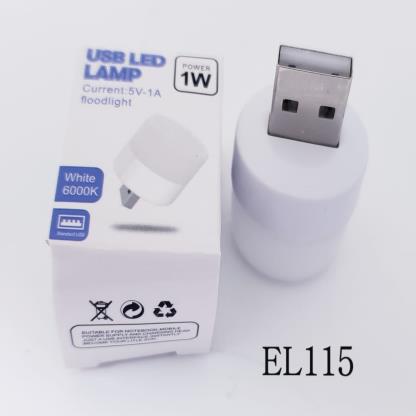 LAMPARITA USB BLANCA EL115