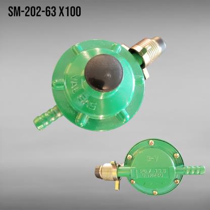 REGULADOR GAS VERDE SM-202-63