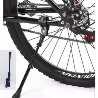 PATITA P BICI METAL NEGRA 25CM GZ-003 K- 3025