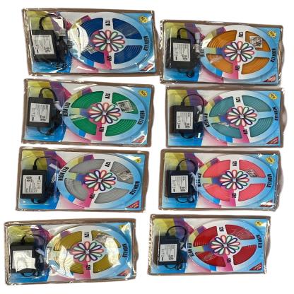 MANGUERA NEON SURTIDO EN BULTO 5MT 2886 5068M