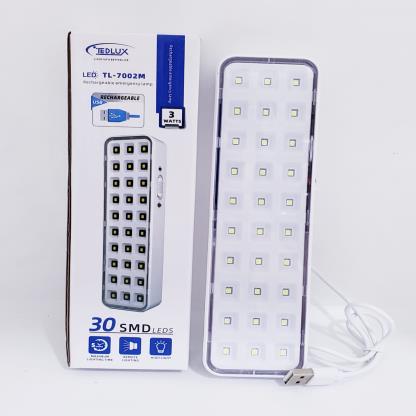 LUZ EMERGENCIA 30LED MS7002M