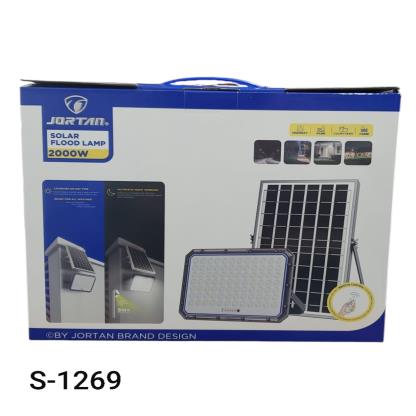 REFLECTOR LED C PANEL SOLAR 2000w S- 1269 ZY2000W