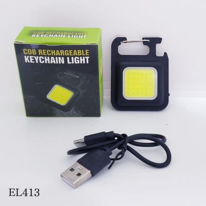LINTERNA COB RECARGABLE GANCH 5CMX5CM WK24 COB-150