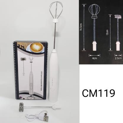 BATIDOR DE CAFE REC USB A246