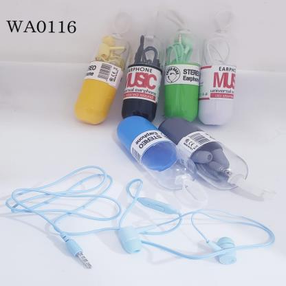 AURICULARES EN CAPSULA COLORES SURT. WA0116