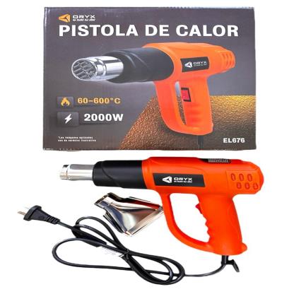 PISTOLA DE CALOR 2000W EL676