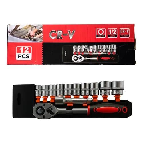 SET LLAVE CRIQUE X12PCS 75KA SAA226