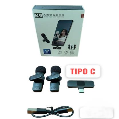 MICROFONO INHALM X2 CORBATERO TIPO C 20 MTS