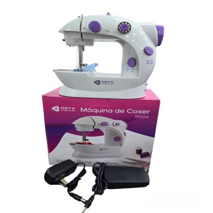 MAQUINA DE COSER ORYX PORTAT C PEDAL 17CM CM-202A
