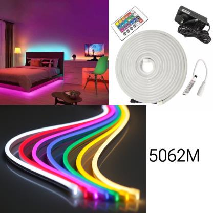 TIRA DE NEON RGB C CONTROL 5M 5062M 5055M 5104