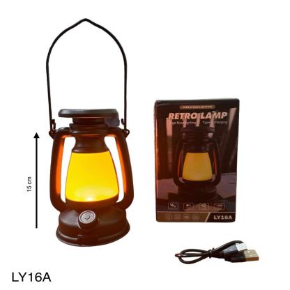 LAMPARA DE MESA RETRO LY-16A