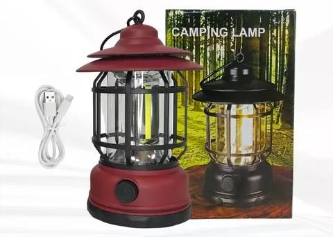 LAMPARA FAROL RETRO REC. L-27 SH167