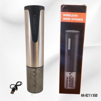 ABRIDOR DE VINO RECARGABLE V2X36 HA- 8211
