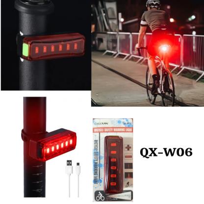 LUZ BICI RECARGABLE JK-QX-W06