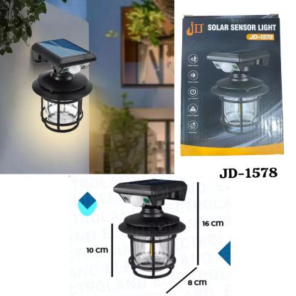 LAMPARA FILAMENTO SOLAR RECARGABLE JD1578