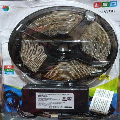 TIRA DE LED 50*50 BLANCA (60LEDXMETRO) 5MTS X50
