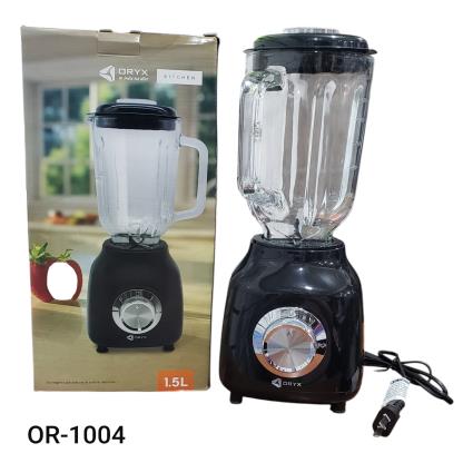 LICUADORA 1.50L 300W C JARRA VIDRIO OR1004