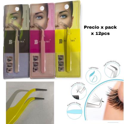 PINZA PARA APLICAR PESTAÃ‘AS HA192