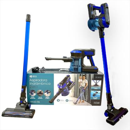 ASPIRADORA INALAMBRICA 2EN1 110W