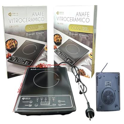 ANAFE VITROCERAMICO 1500W OR0935 OR0934