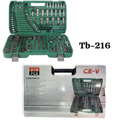 TUBO DE HERRAMIENTAS 216PCS TB216