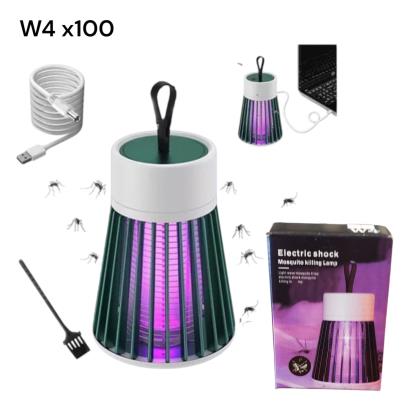 LAMPARA LUZ UV MATA MOSQUITOS RECARGABLE YG002 W4