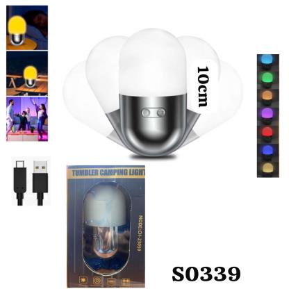 LINTERNA CAMPING LED S0339