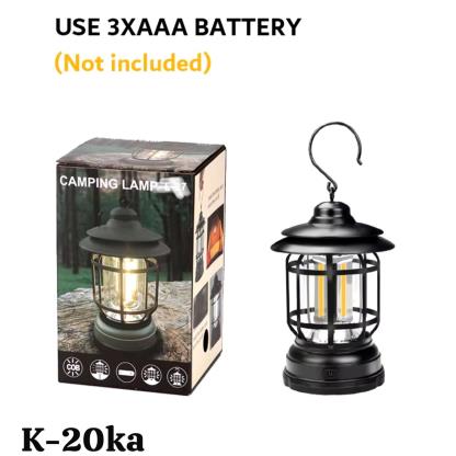 LAMPARA FAROL USB RECARG. K20KA