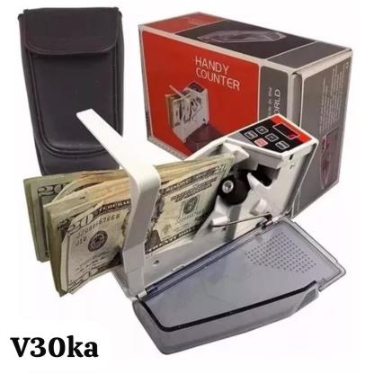 MAQUINA CONTAR BILLETE PORTATIL EL0039 V30KA