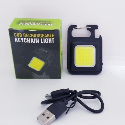 LINTERNA COB RECARGABLE GANCHO COB- 150