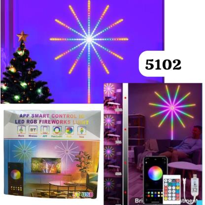 TIRA LED FORMA PIROTECNIA 5102-F S-1230
