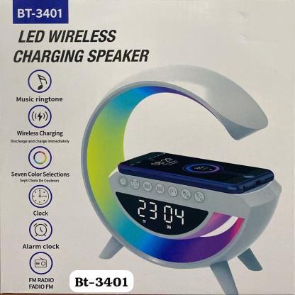 PARLANTE G BT C RELOJ CARGA INHALAMBRICA