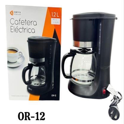 CAFETERA ELECTRICA OR-12 1.2LT