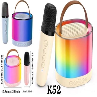 PARLANTE KARAOKE C MICROFONO K52
