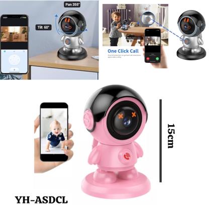 CAMARA IP DISENIO ASTRONAUTA YH-A5DCL