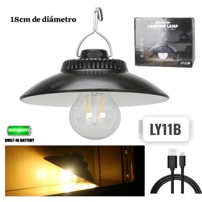 LAMPARA SOLAR USB P CAMPING
