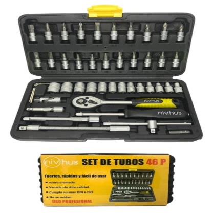 TUBO DE 46PCS NIVHUS X20