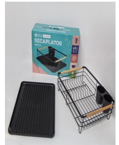 SECA PLATOS OR774 EL674