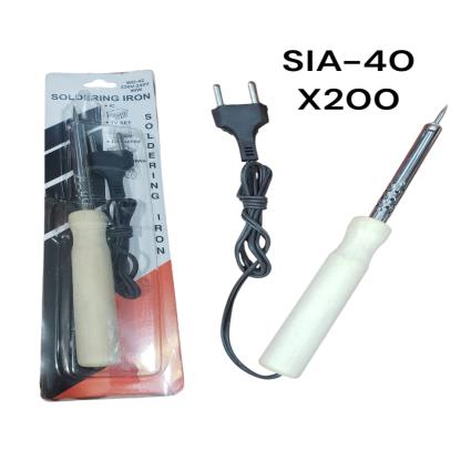 SOLDADOR DE ESTANIO 40W E BLISTER X200 SH136