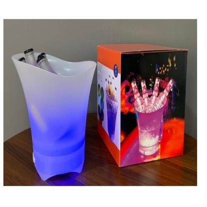 HIELERA C PARLANTE Y LUCES BT REC BT5L X20